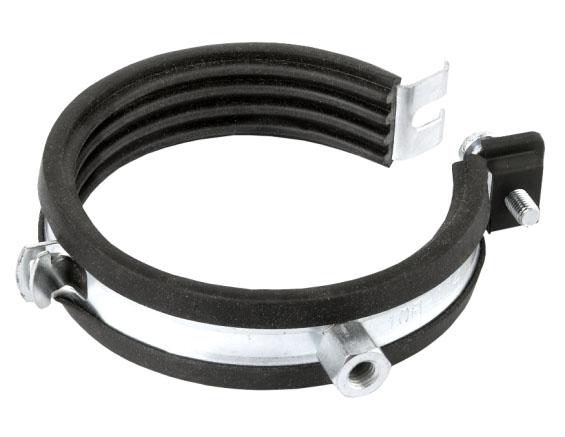 Cornat Rohrschelle isoliert 1/2, 2 Stück