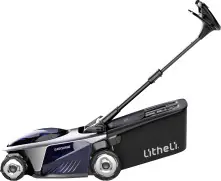 Litheli Akku-Rasenmäher EasySurge 2 x 20 V inkl. 2 Akkus 4.0 Ah