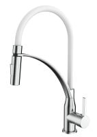 Primaster Küchenarmatur Neuss verchromt mit Handbrause mit Wassersparfunktion