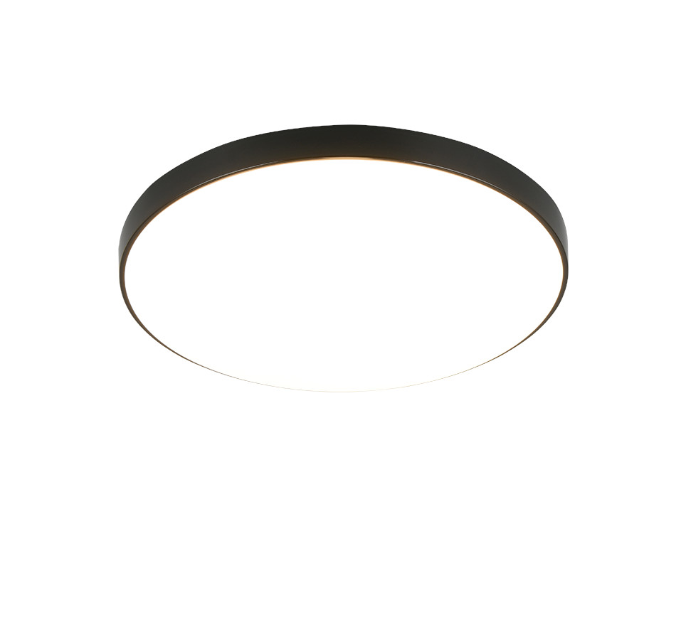 Trio Leuchten LED Deckenleuchte Spica schwarz