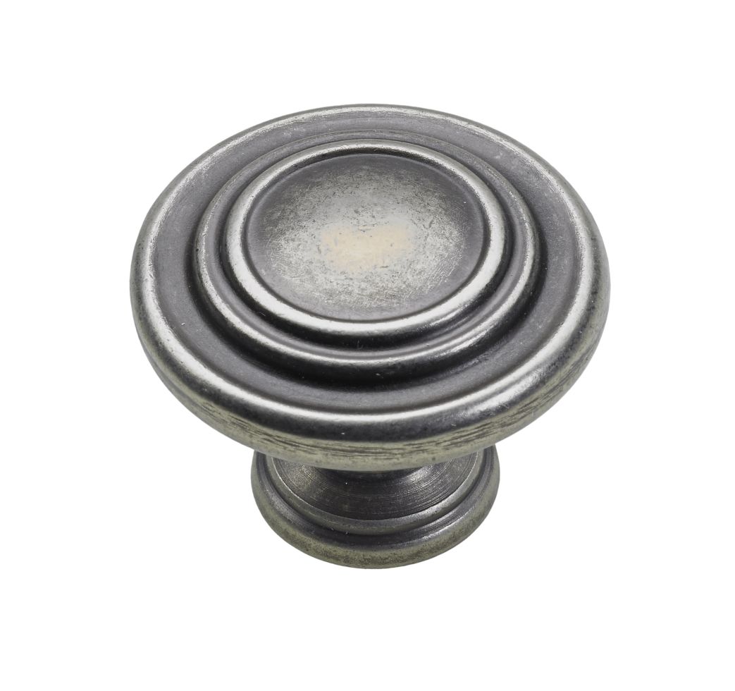 Hettich Möbelknopf Zinkdruckguss brüniert Ø 32,0 mm - 1 Stück