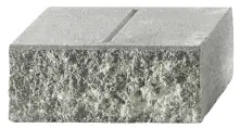 Primaster Mauerstein San Marino 30 x 15 x 12 cm grau-alpin