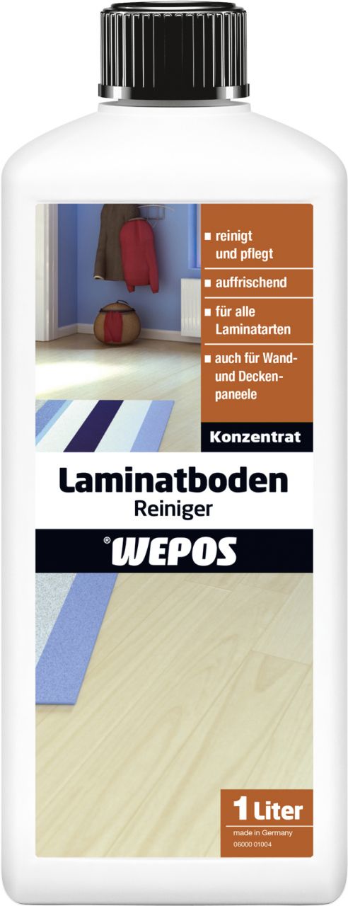 Wepos Laminatbodenreiniger 1 L GLO650150381