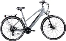 Zündapp E-Bike Trekking Z810 Damen 28 Zoll 8-Gang 550 Wh grau
