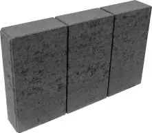 EHL Palisade Palibord Tulo Rechteck 50 x 30 x 8 cm anthrazit