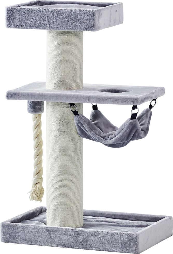 Nobby Kratzbaum Samar H 130 cm grau