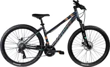 Scrapper Mountainbike EXALTA 3.2 L 27,5 Zoll RH 48cm 21-Gang dunkelblau