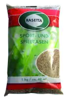 Rasetta Rasensaatgut Sport- & Spielrasen 1 kg, für ca. 40 m²