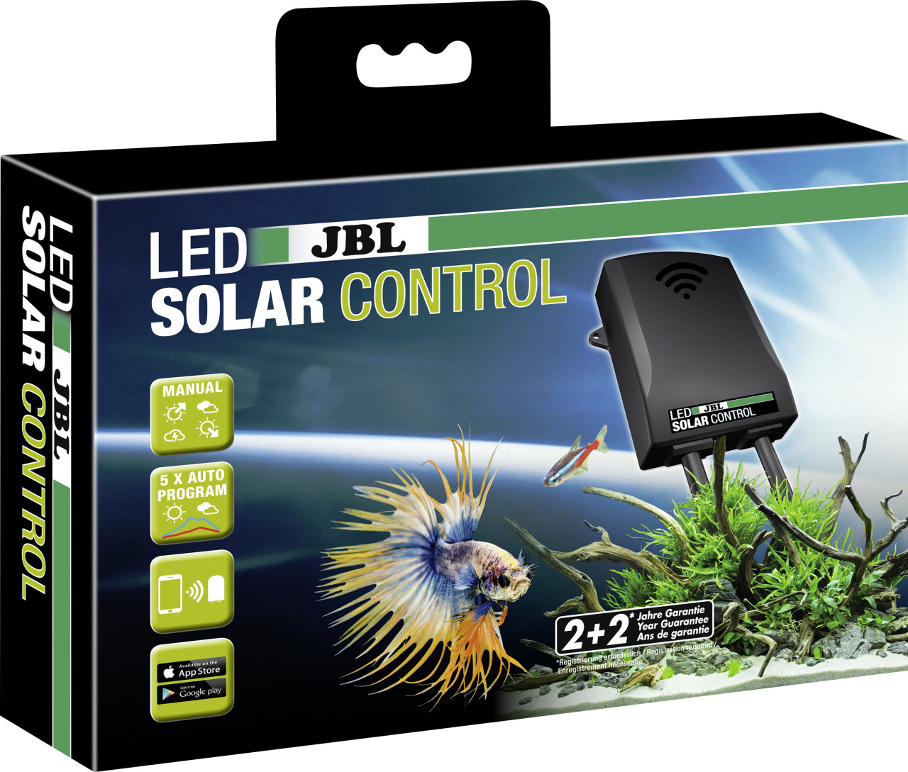 JBL Aquaristik JBL Aquarienbeleuchtung LED SOLAR CONTROL (Gen 2) GLO689506644