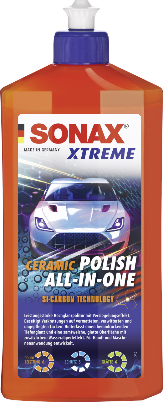 Sonax Hochglanzpolitur Ceramic Polish All-in-One 500 ml GLO680404331