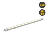 Light & More LED Feuchtraumleuchte 127 x 6,8 cm G13 T8