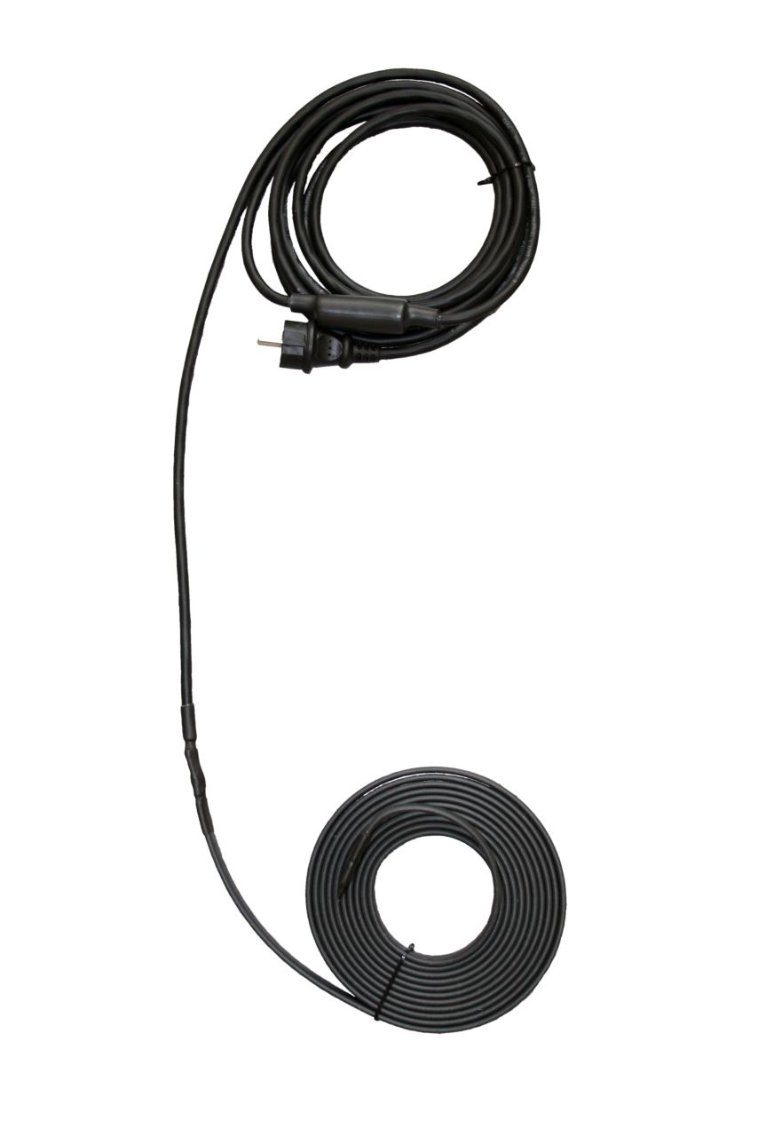 Sarei Dachrinnenheizung Heizband 5 Meter steckfertig