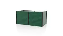 Vitavia Hochbeet Meta 96 x 188 x 86 cm seegras/schwarz
