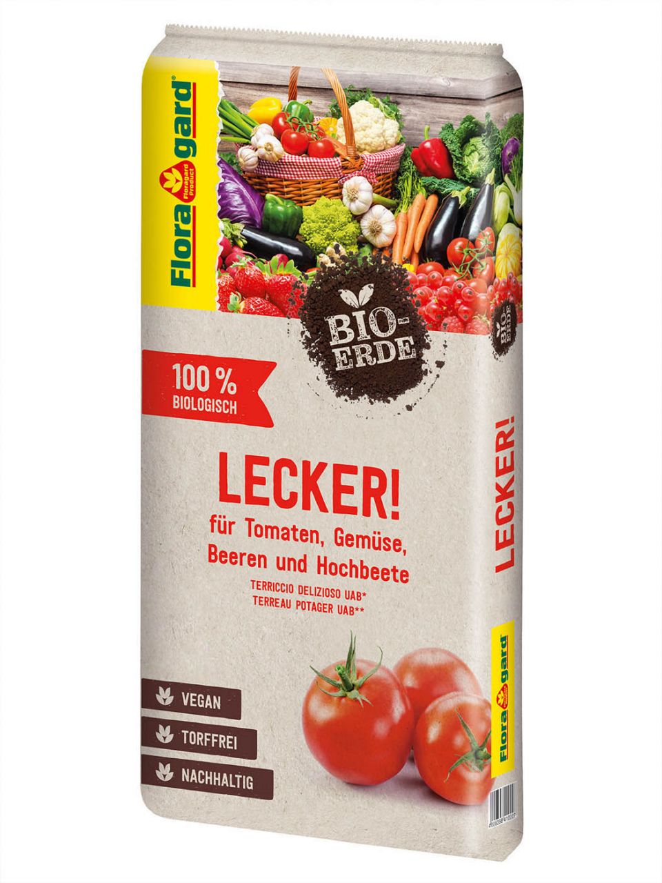 Floragard Bio Gemüseerde Lecker 20 L GLO688100662
