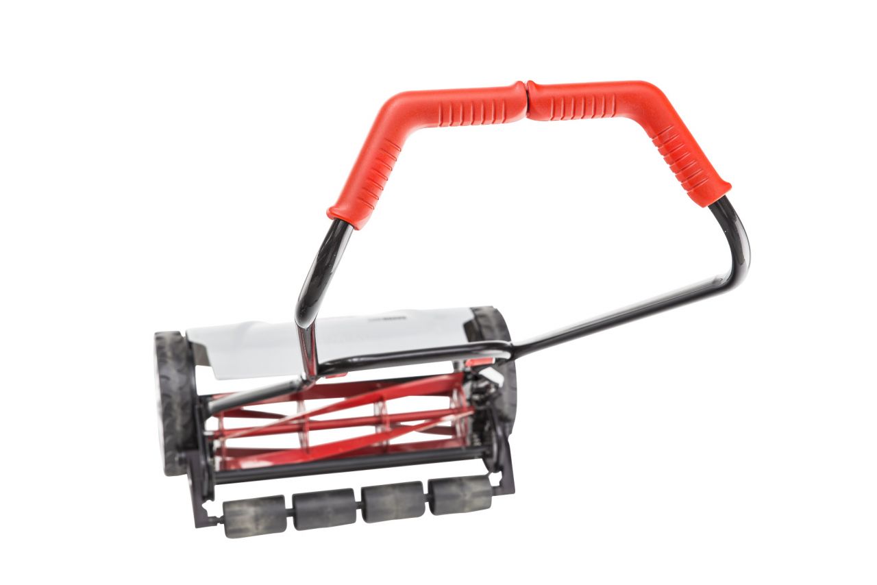 AL-KO Spindelmäher Razor Cut 38.1 HM Comfort (Schnittbreite 38 cm, Schnitthöhe 4-fach verstellbar, nur 7.7 kg schwer, extrem wendige Bauweise, ideal für Rasenflächen bis 250 m²)