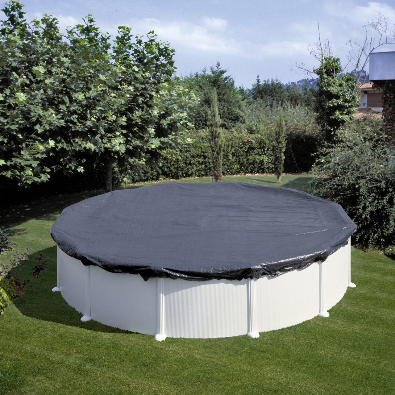 Gre Schwarz Poolzubehör -Pools Ø 550 Cm Uv-Beständiges Pvc - Bild 4