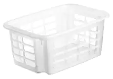 Rotho Drehstapelkorb Reverso small 4,5 L transparent