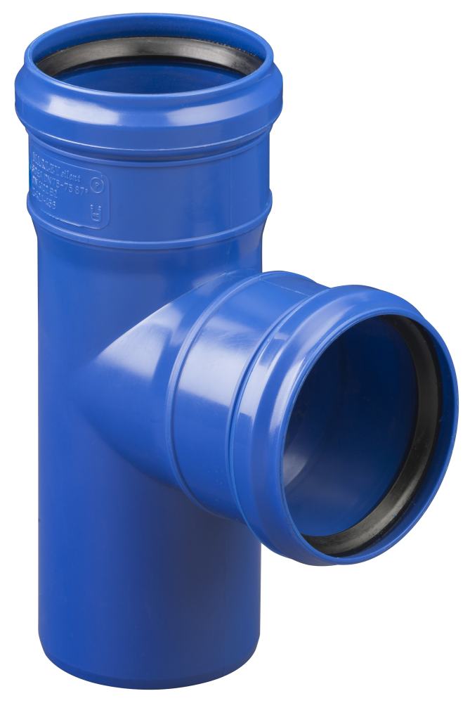 Marley HT-Abzweig DN 110/110 Schallgedämmt, 87° GLO782145974