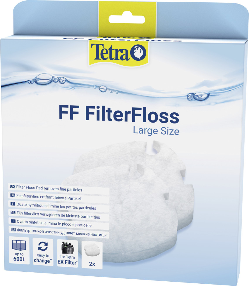 Tetra FF Feinfiltervlies EX 1200 L