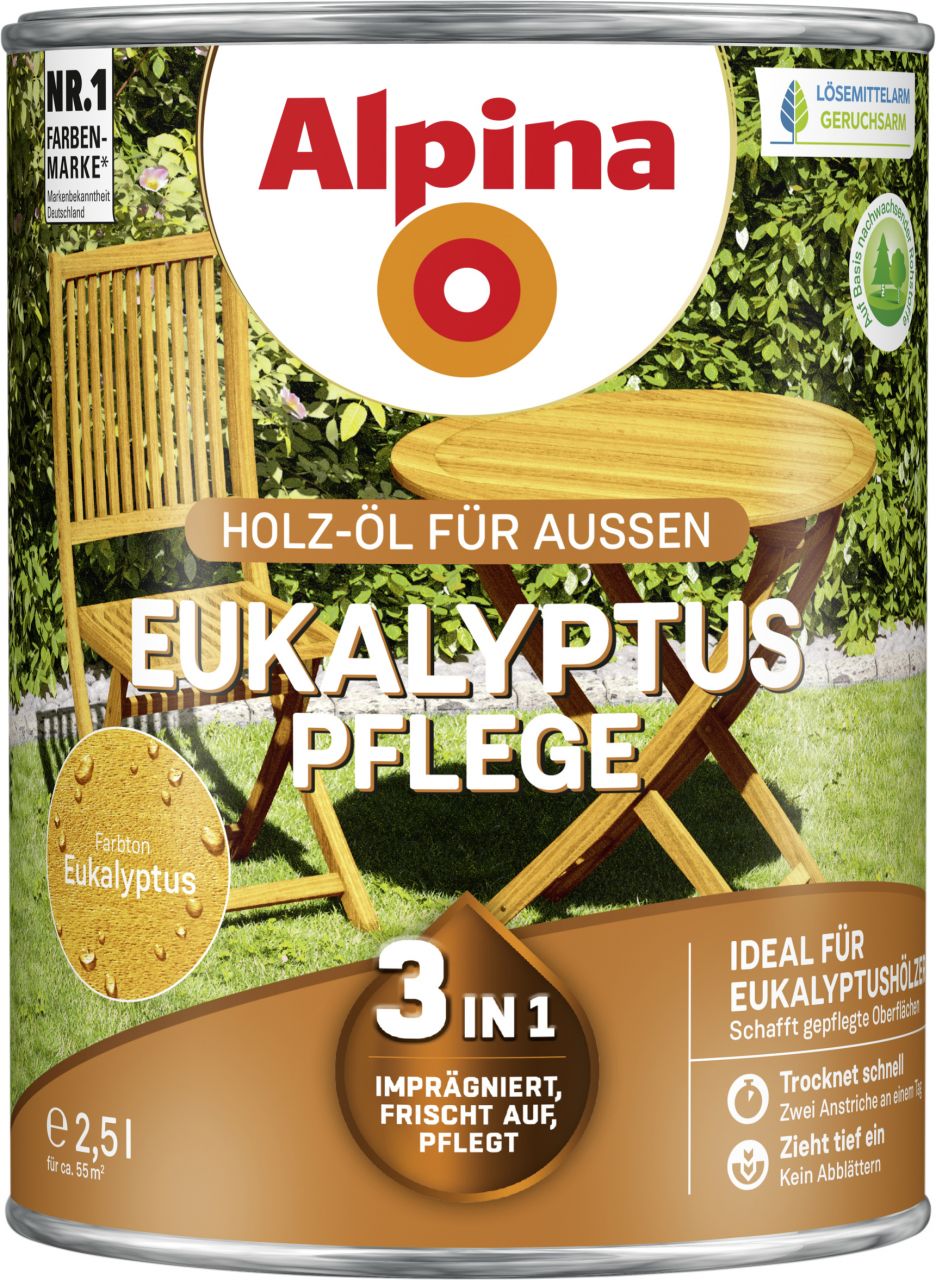 Alpina Eukalyptus-Pflege 2,5 L eukalyptus GLO765152975
