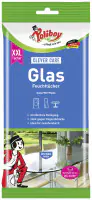 Poliboy Glas Feuchttücher XXL 24 Tücher