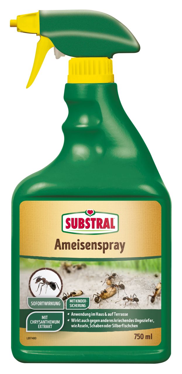 Substral Ameisenspray 750 ml GLO688501625