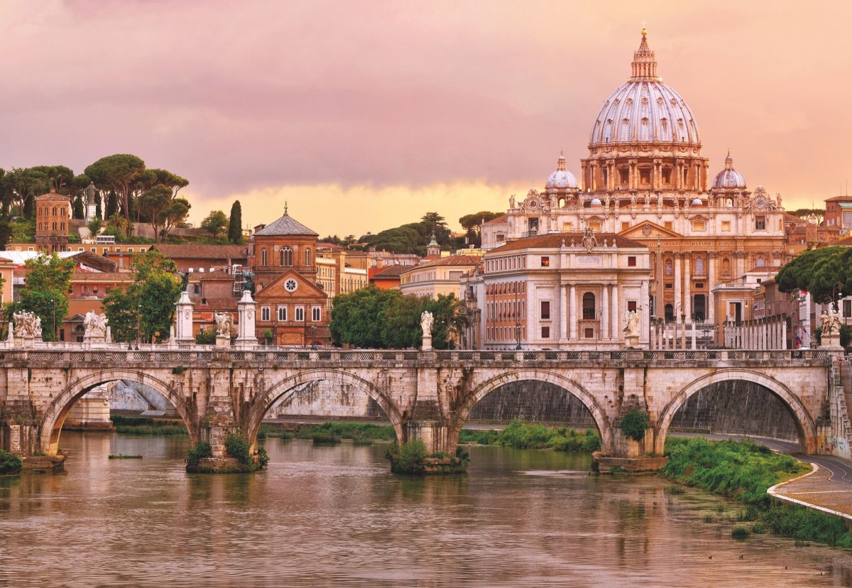 Komar Fototapete Rome 368 x 254 cm GLO769550919