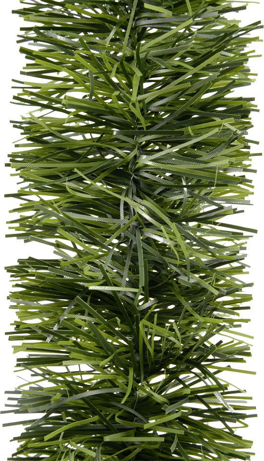 Kaemingk Lamettagirlande grün