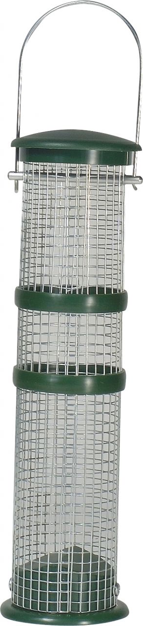 Wildlife Erdnusssäule Kunststoff groß, grün Ø 8,5 Höhe 32,2 cm GLO689100730