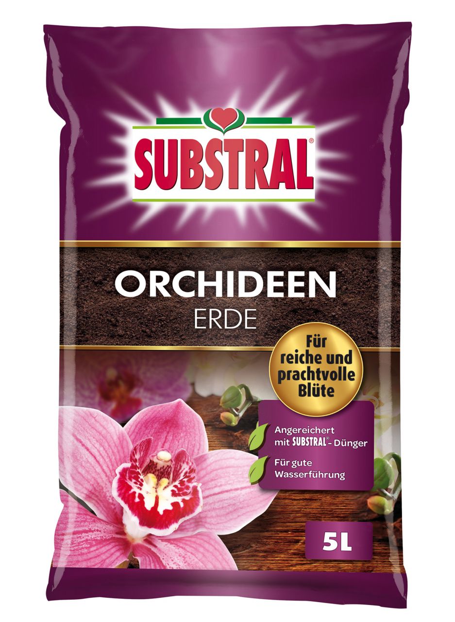Substral Orchideenerde 5 L GLO688100612