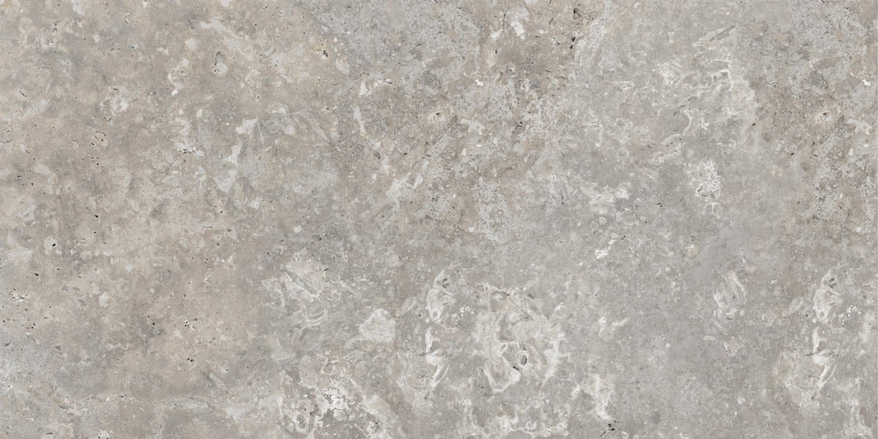 Bodenfliese Feinsteinzeug Camarque 60 x 120 cm grau
