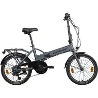 Zündapp E-Bike Faltrad Z101 20 Zoll RH 37cm 6-Gang 270 Wh silber