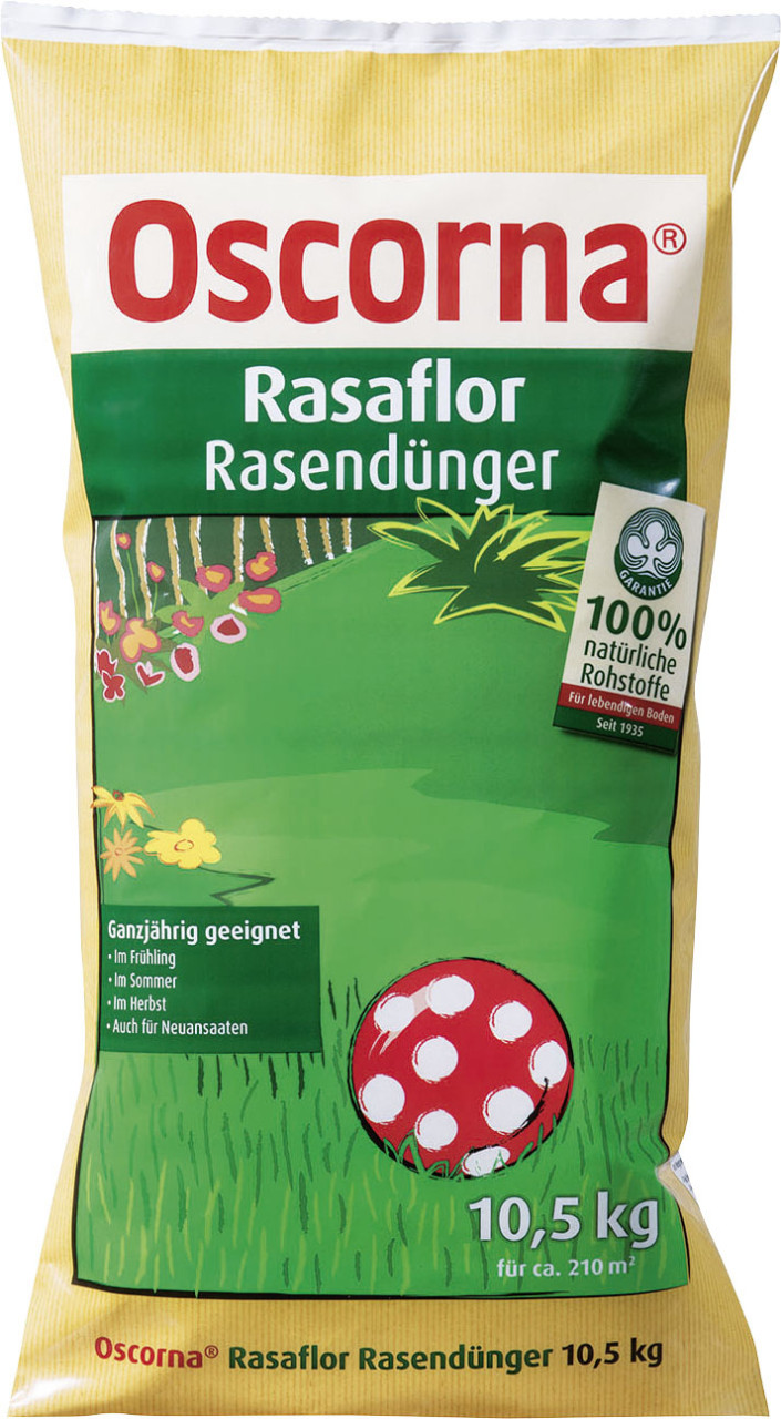 Oscorna - Rasaflor Rasendünger 10,5Kg - Image 4