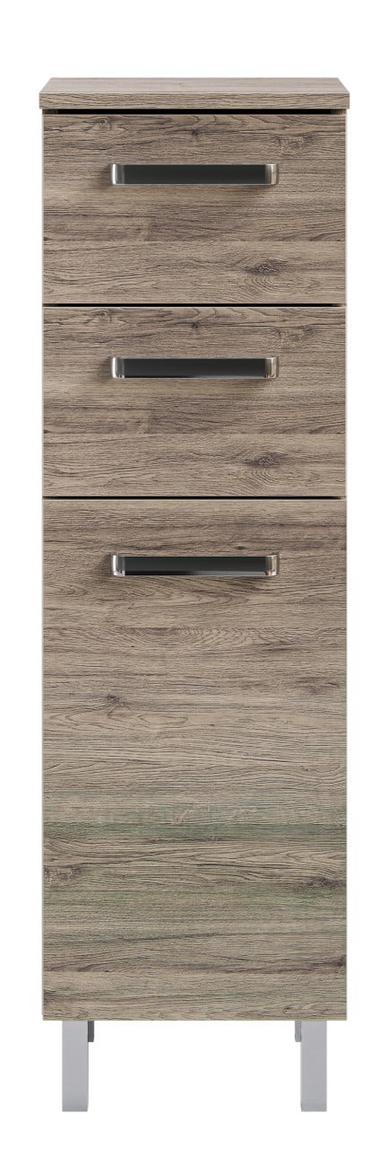 Pelipal Midischrank Offenbach 100,5 x 30 x 33 cm Badezimmerschrank Badschrank - Bild 3 von 6