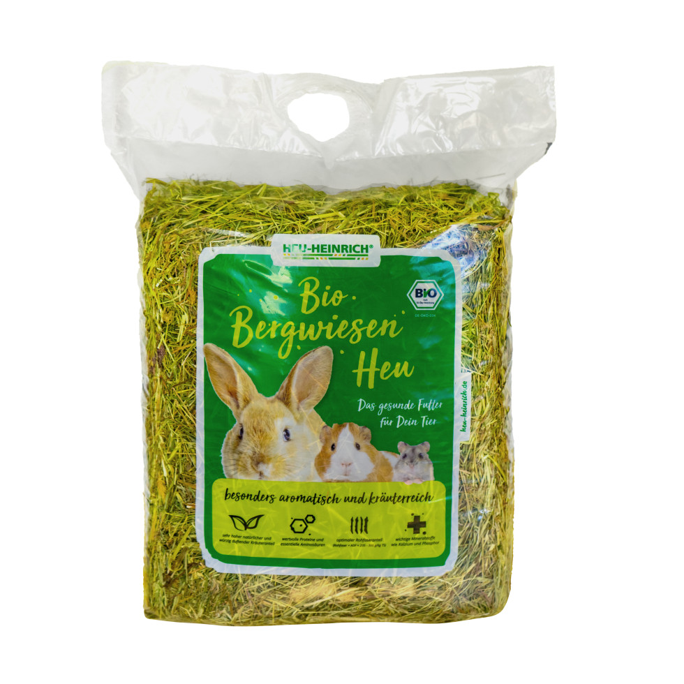 Heu Heinrich Bio Bergwiesenheu 1 kg
