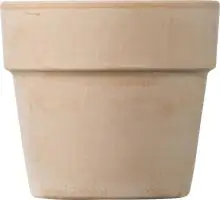 Deroma Pflanztopf Cachepot Perfetto terracotta Ø 11 cm