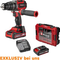 Einhell Professional Akku-Schlagbohrschrauber Mobile Werkstatt TP-CD 18/70 Li-i BL+70 Set