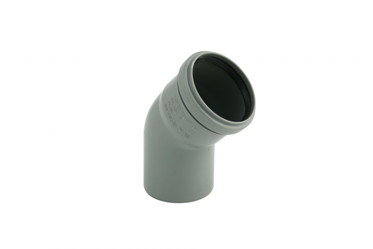 HTB Bogen 45° DN 90