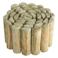 Rollboarder 20 cm Ø 6 cm, 250 x 20 cm, kesseldruckimprägniert