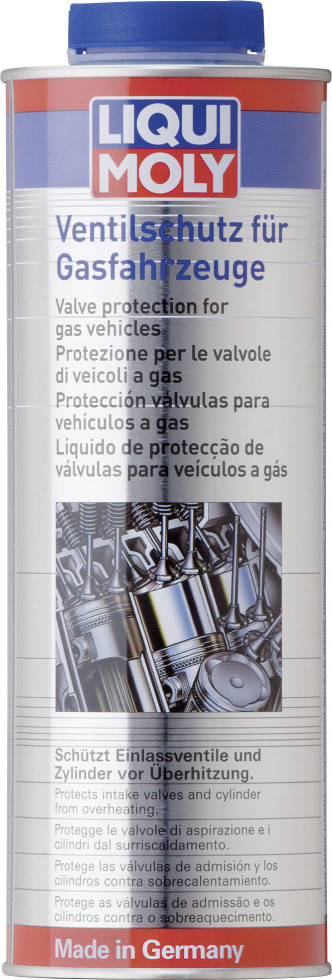 Liqui Moly Ventilschutz für Gasfahrzeuge 1 L GLO680550393