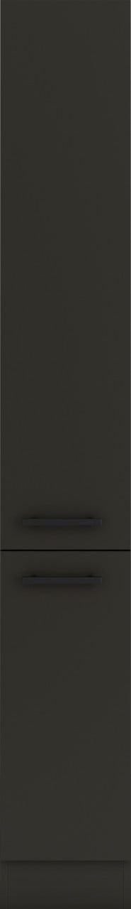 Optifit Apothekerschrank Madrid 420 anthrazit matt 30 cm