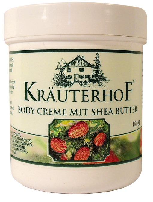Kräuterhof Body-Creme mit Shea-Butter 100 ml GLO766350094