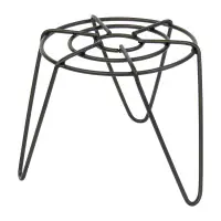 Wagner Pflanzenständer Hairpin Style schwarz Ø 22 cm 