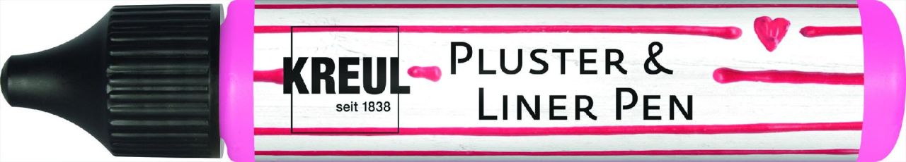 Kreul PicTixx Pluster & LinerPen pink 29 ml GLO663151831