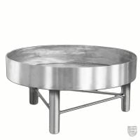 Schneider Feuerstelle 65 Feuerstelle aus Edelstahl