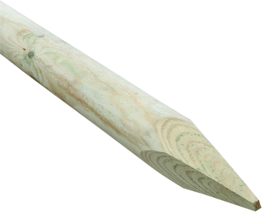 Baumpfahl 250 cm, Ø 6 cm, kesseldruckimprägniert kaufen Globus Baumarkt