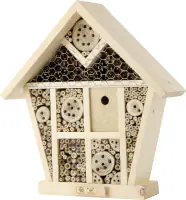 CJ Wildlife Insektenhotel Sinne natur 36,7 x 10,5 x 38 cm