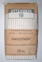 Trasszement chromatarm 25 kg