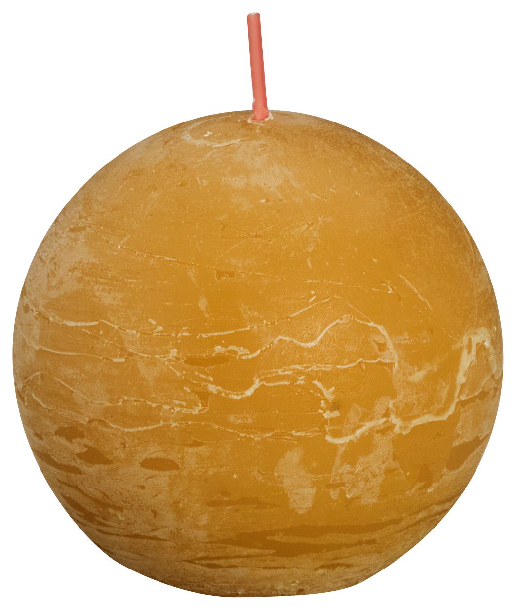 Bolsius Rustik Kugelkerze 76 mm honigwabengelb GLO660209535