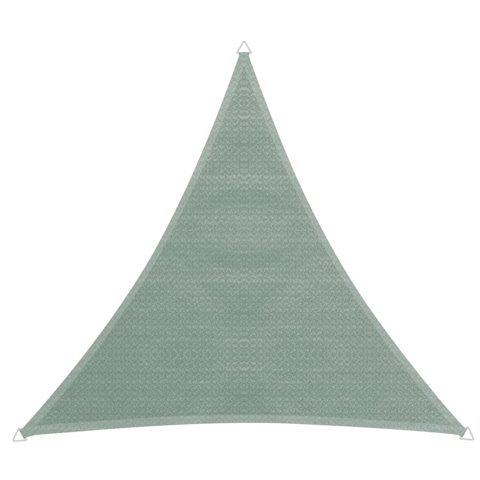 Windhager Sonnensegel Capri olive 4 x 4 x 4 m
